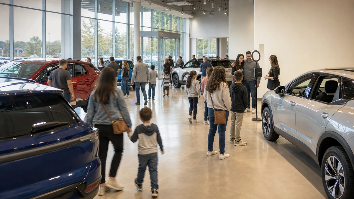 Car Dealership Showroom Event Ideas to Increase Foot Traffic