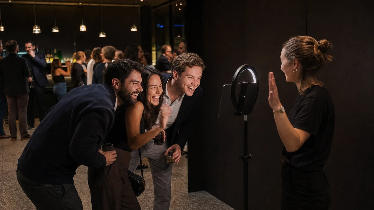 Branded Photo Booth Microsites: Capturing Post-Event Data