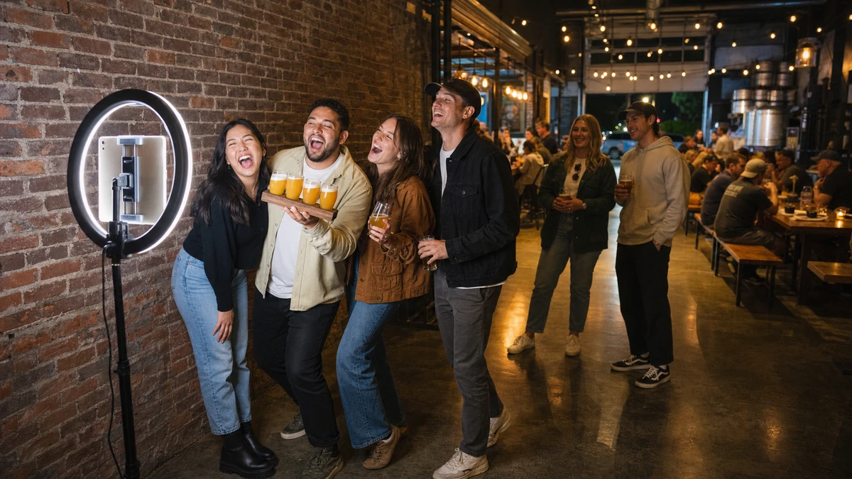 Best Photo Booth for Breweries and Taprooms