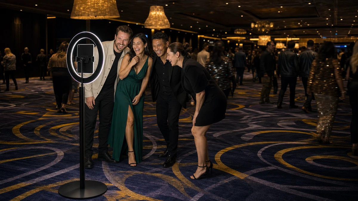 Best Photo Booth for Casinos and Gaming Venues