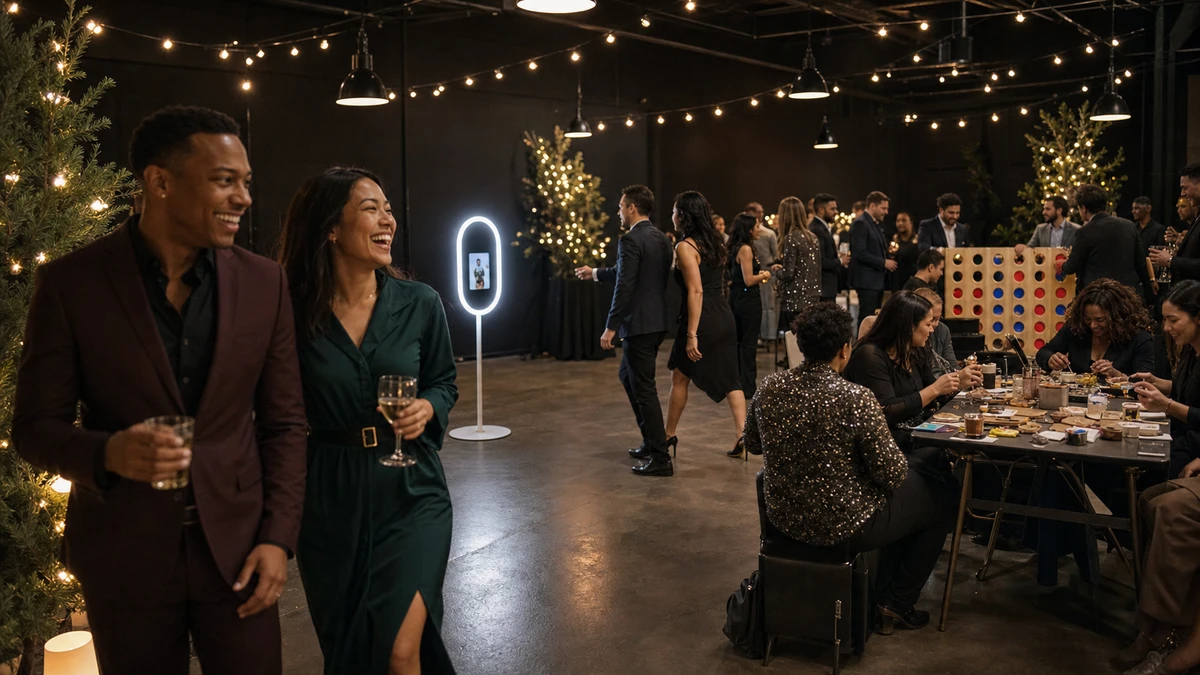 Corporate Holiday Party Ideas That Build Actual Engagement