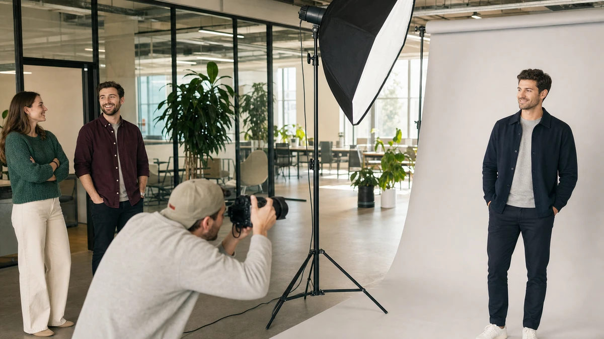 Coworking Headshot Day: From Member Perk to Marketing Asset