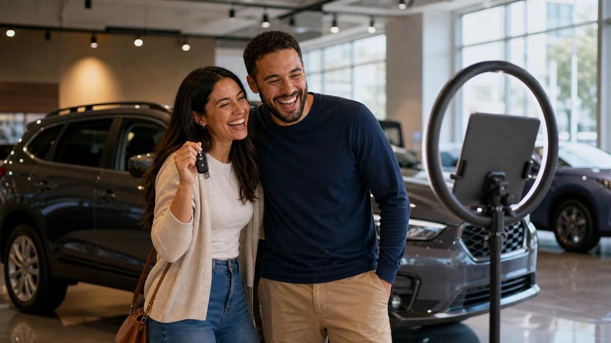 Dealership Photo Booth Break-Even Analysis