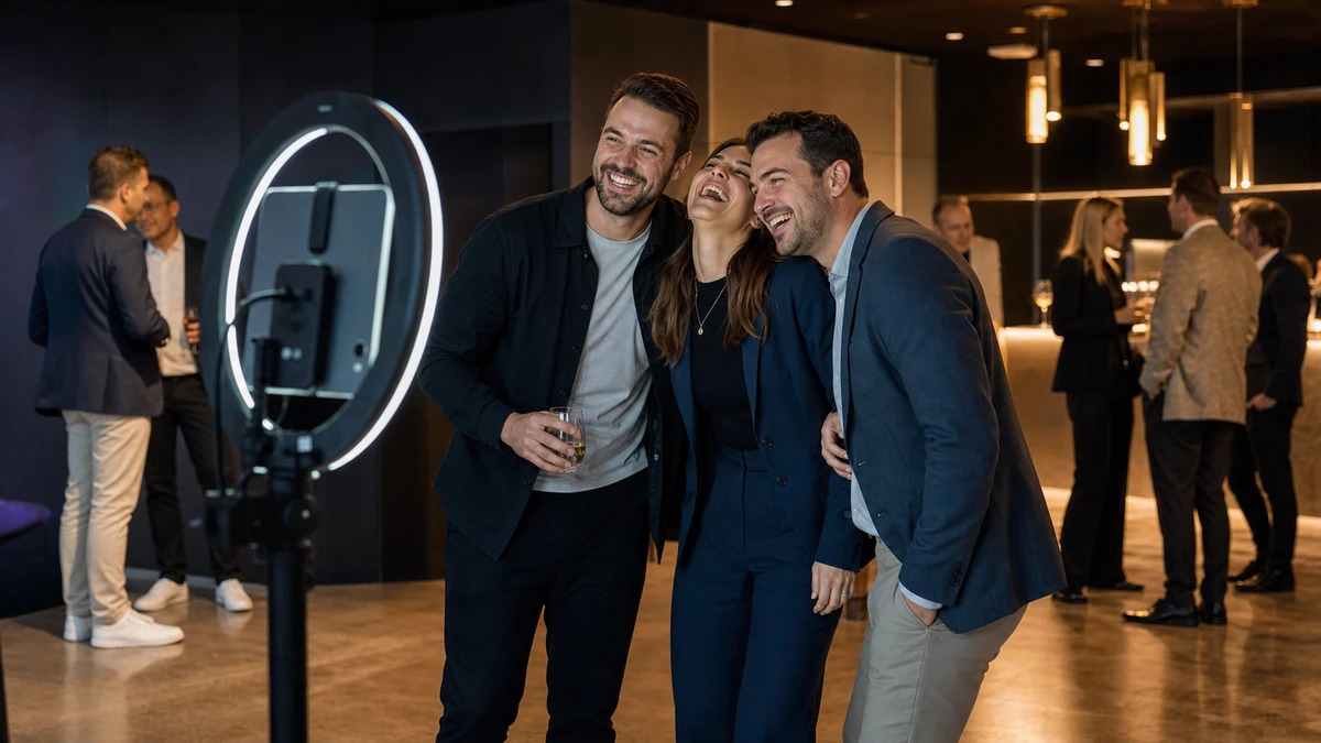 Digital Overlay vs Physical Props for Corporate Activations
