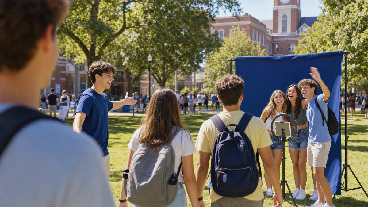 Best Photo Booth for Universities and Campus Events