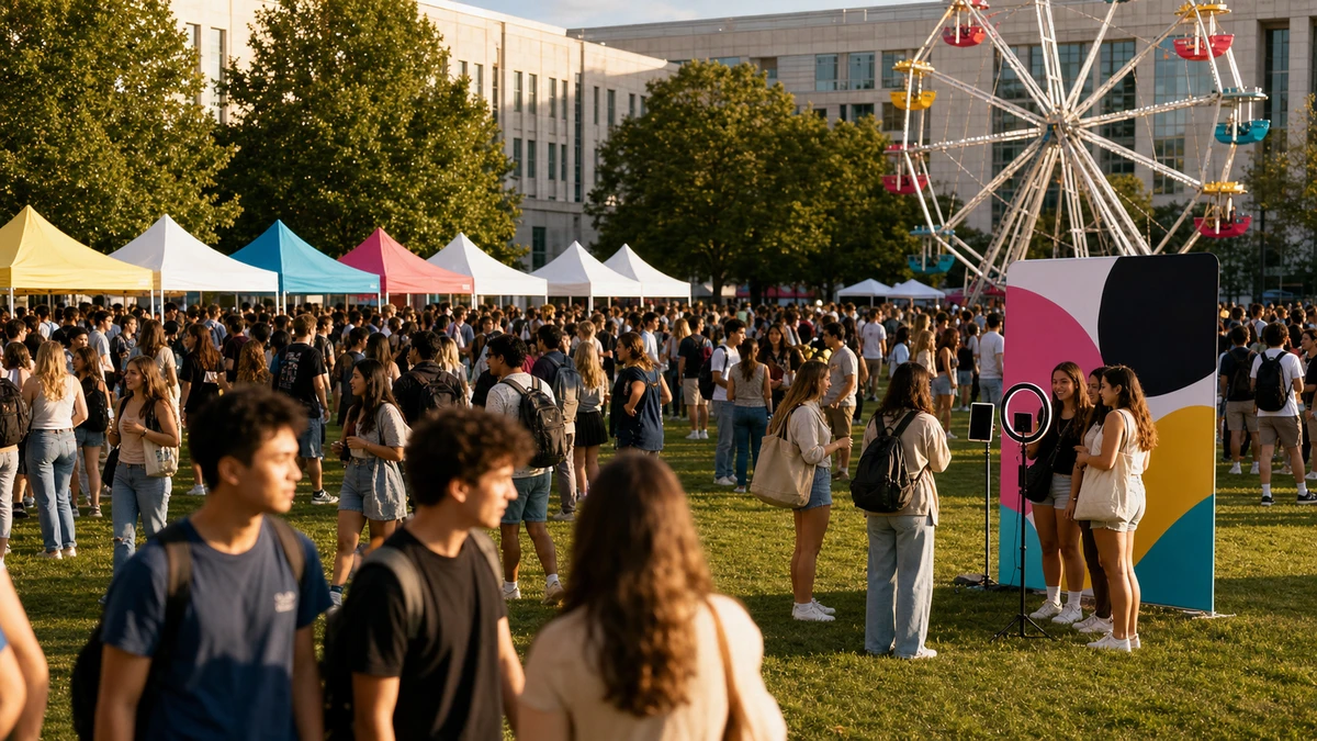 Freshers Week Event Ideas for Universities