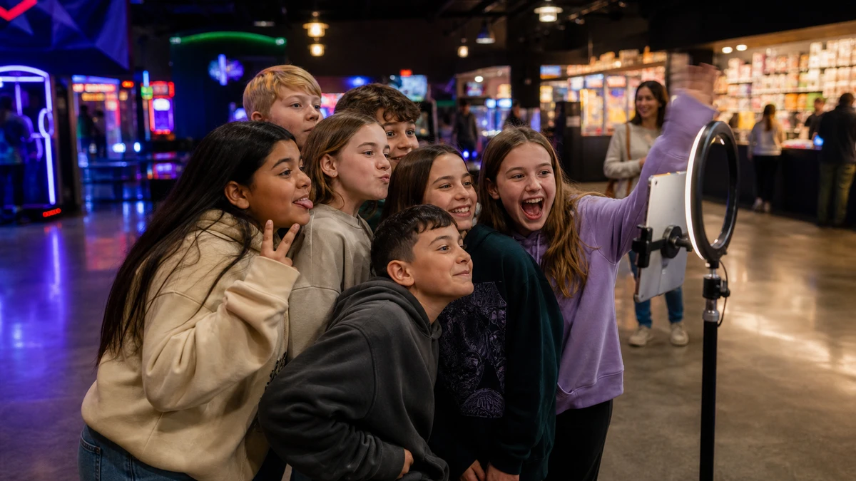 Best Photo Booth for Family Entertainment Centers