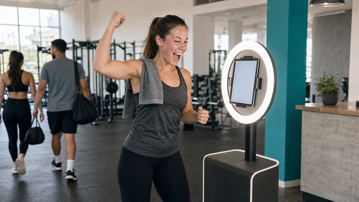 Best Photo Booth for Gyms and Fitness Centers