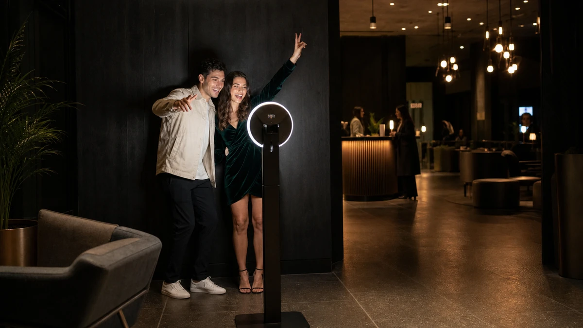 Photo Booth Lighting for Venues: Why Ambient Light Fails