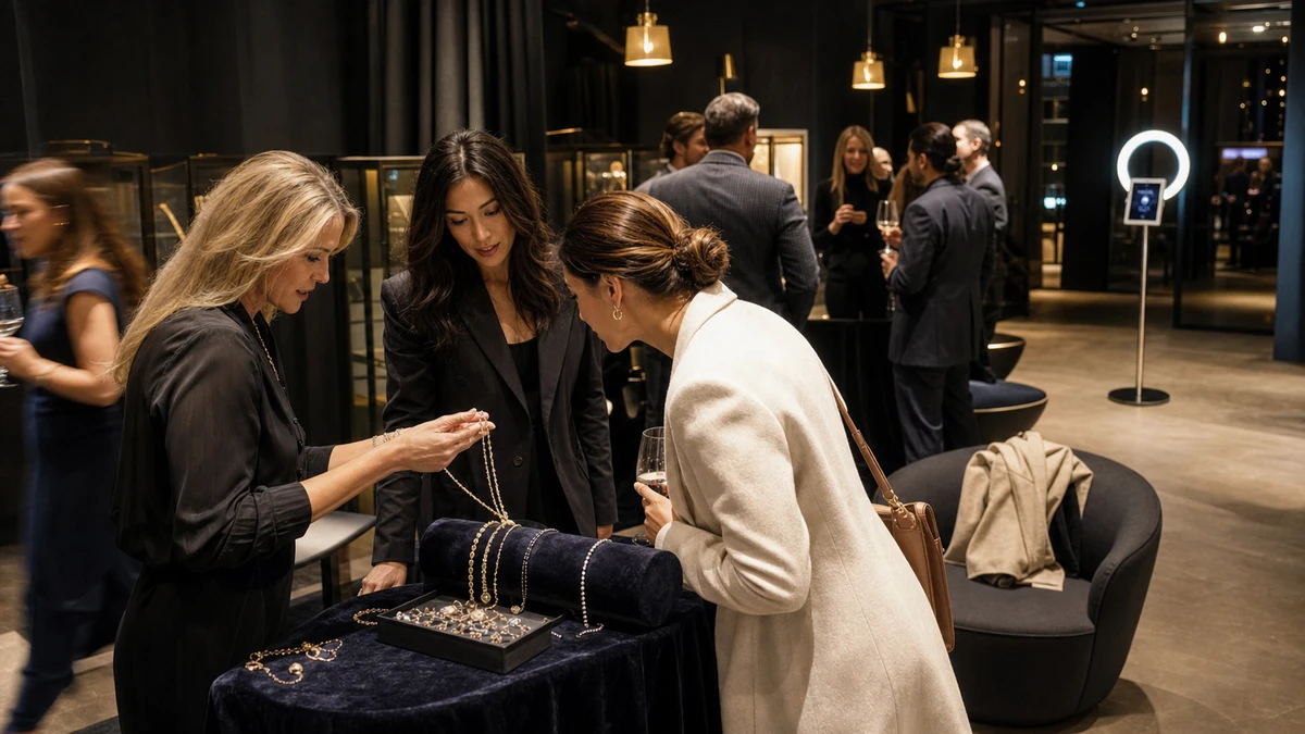 Luxury Boutique Trunk Shows: A Host's Payback Model