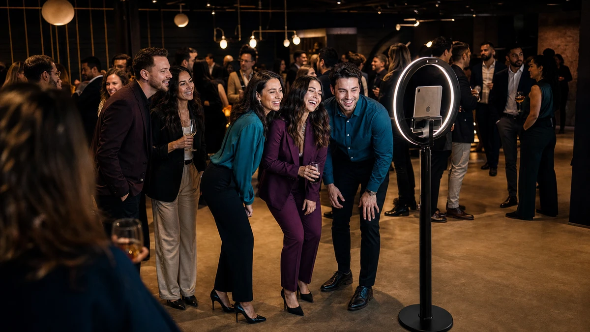 How to Monetize a Photo Booth with Digital Sponsorships