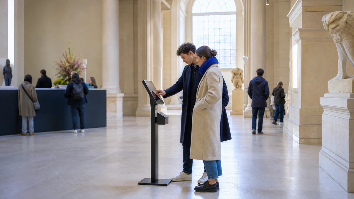 Museum Membership Kiosks: Convert More Visitors On-Site