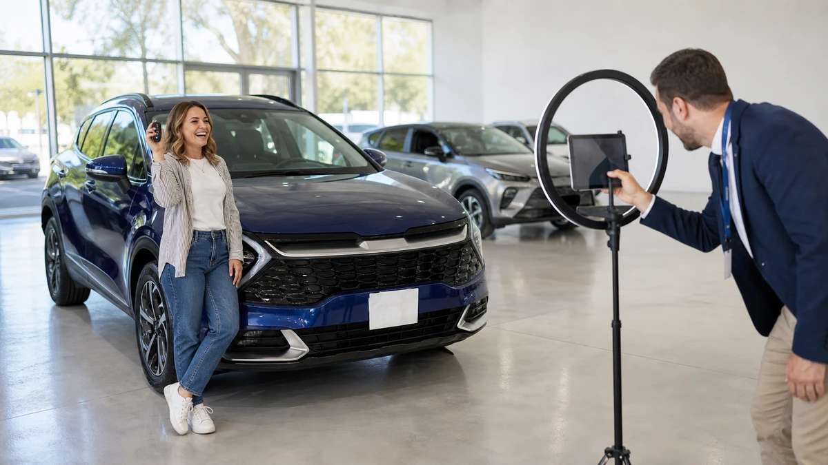 Car Dealership Delivery Photos: Build a Capture System