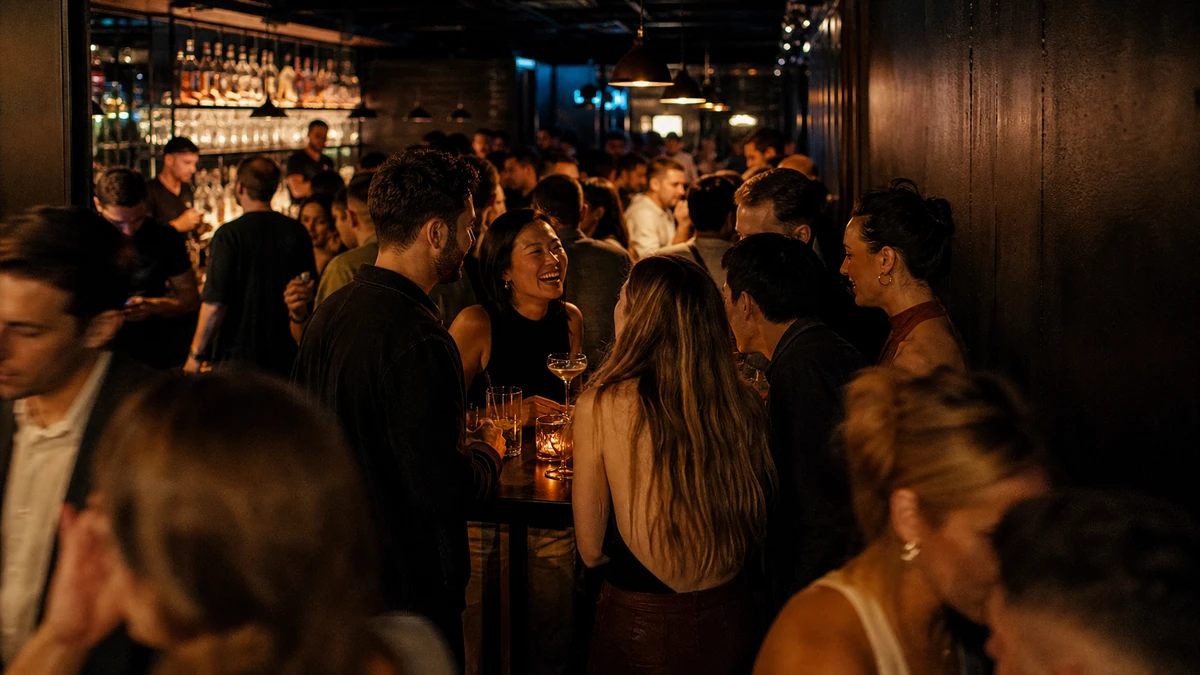 Bar SMS and Email Capture for Nightlife Venues