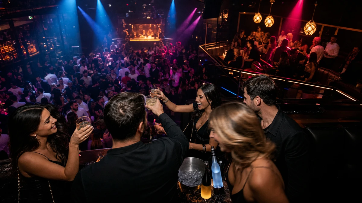 Nightclub Theme Night Ideas to Maximize VIP Spend