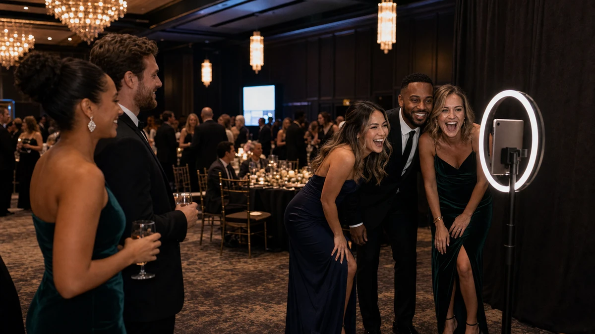 Best Photo Booth for Non-Profits and Fundraising Events