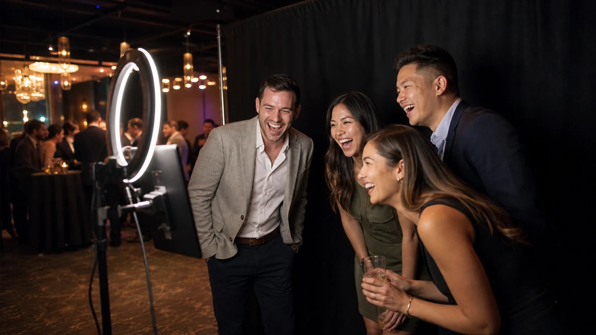 Offline Mode Photo Booths: Capture Leads Without Wi-Fi
