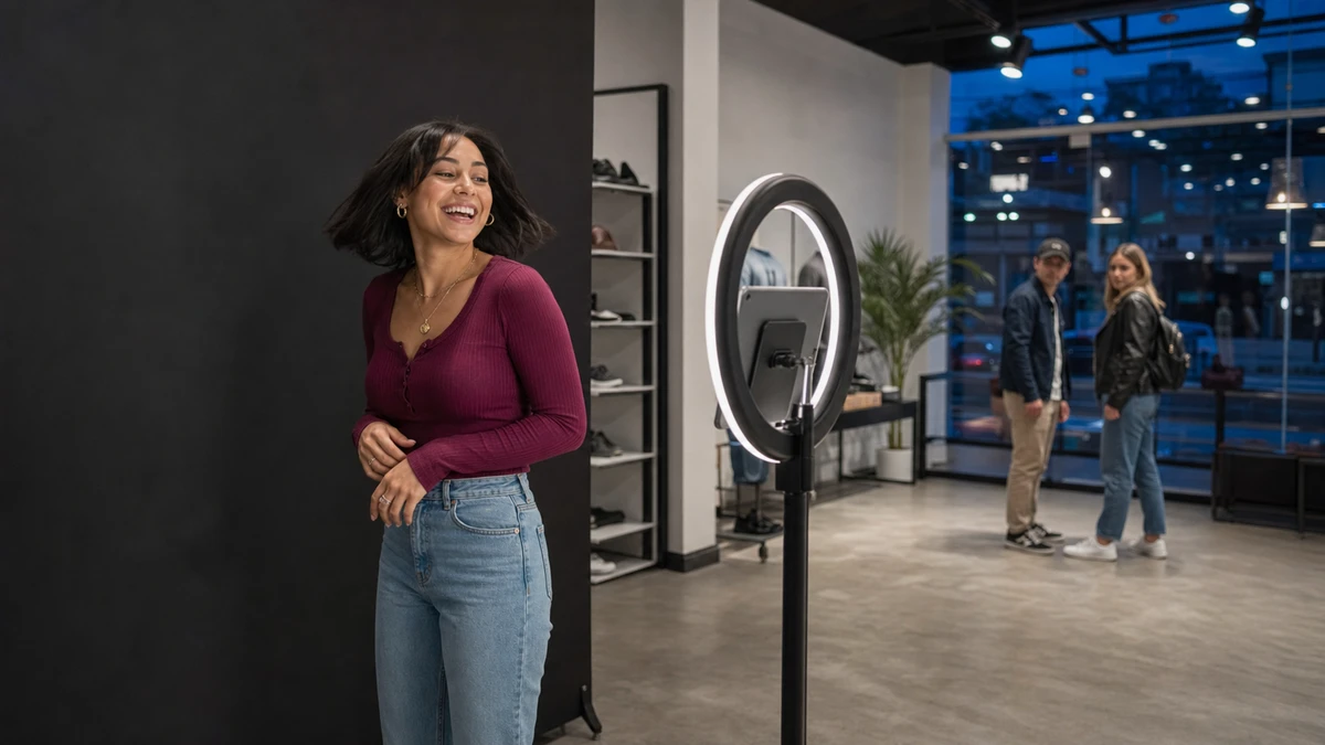 What is an Open-Air Ring Light Photo Booth? (Pros & Cons)