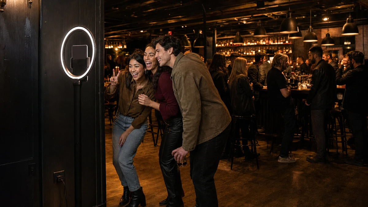 How Much Does a Photo Booth Cost for a Bar?