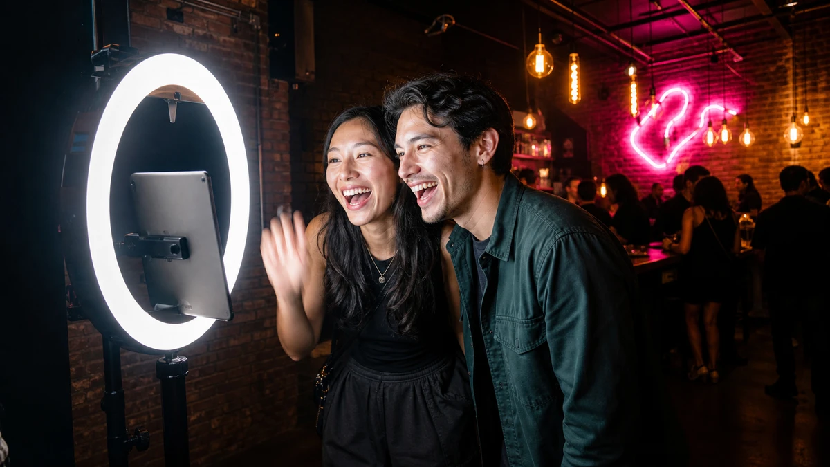 Photo Booth Lighting Setups: Ring Light vs Softbox vs LED