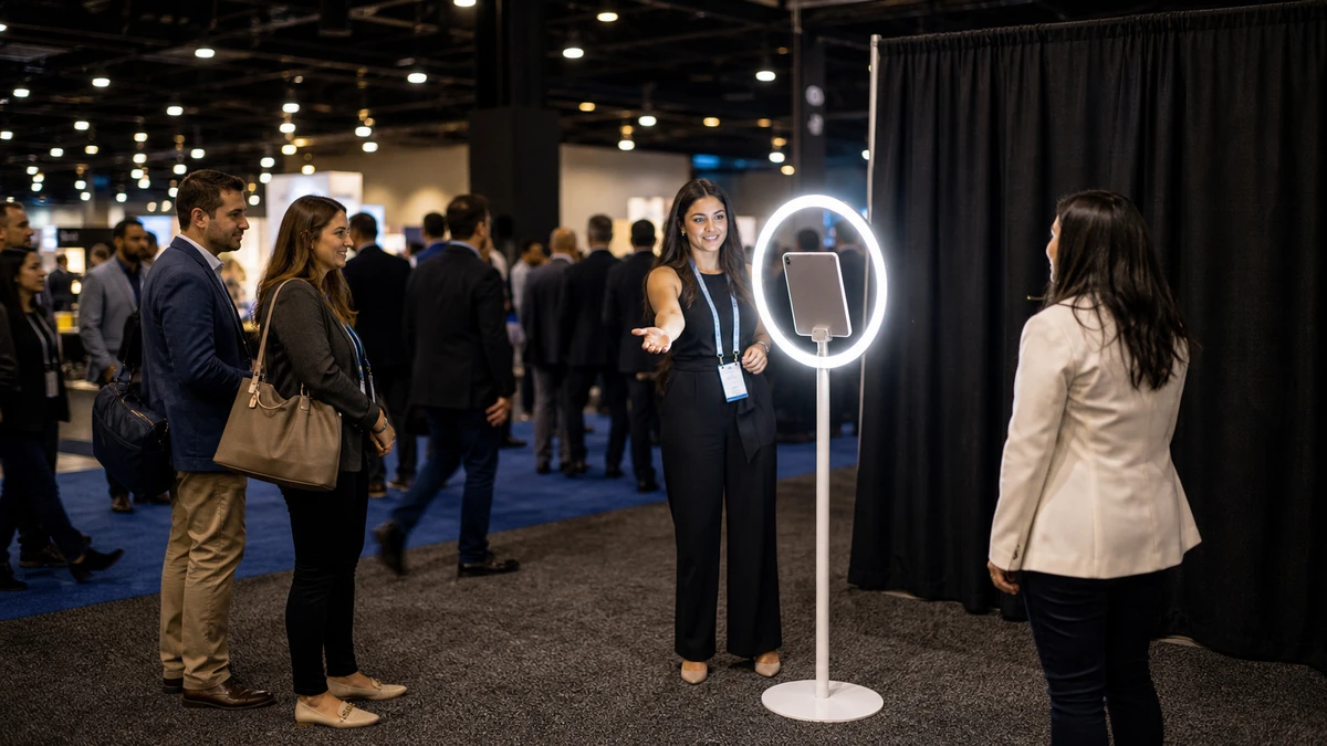 B2B Photo Booth ROI Calculator
