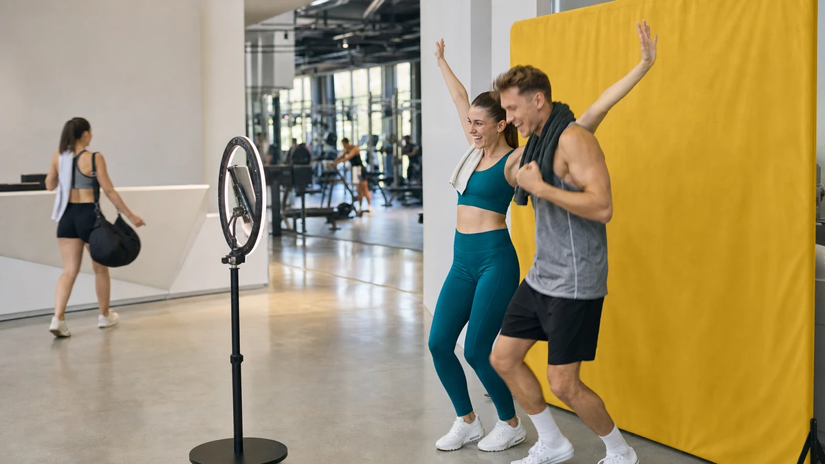 Photo Booth ROI for Gyms: Is It Worth the Investment?
