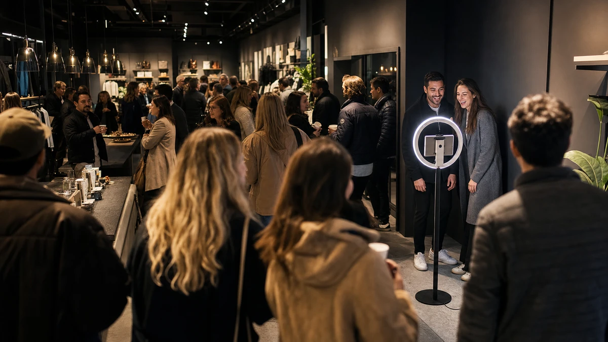 Retail Event Lead Capture: Store Visits to CRM Contacts