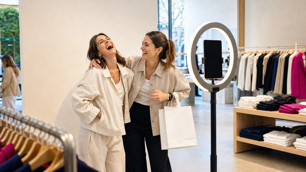 Interactive Retail Displays: Get Shoppers to Tag You