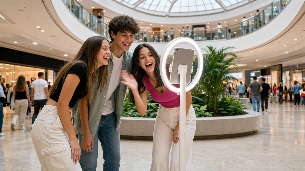 Best Photo Booth for Shopping Malls: A Mall Operator's Guide