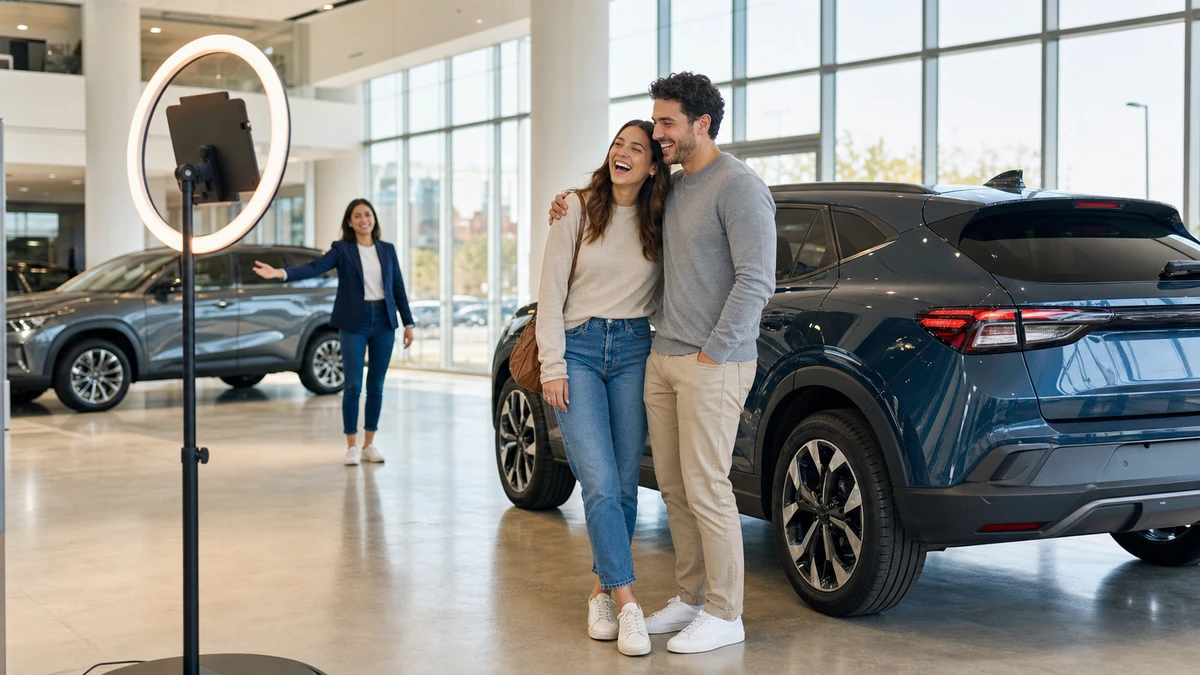 Car Dealership Showroom Lead Capture: The Floor-Level System