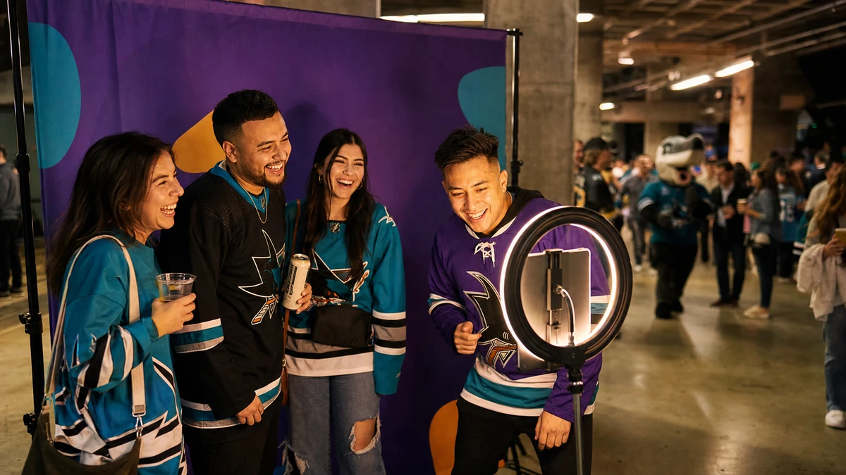 Best Photo Booth for Sports Venues, Stadiums & Clubs