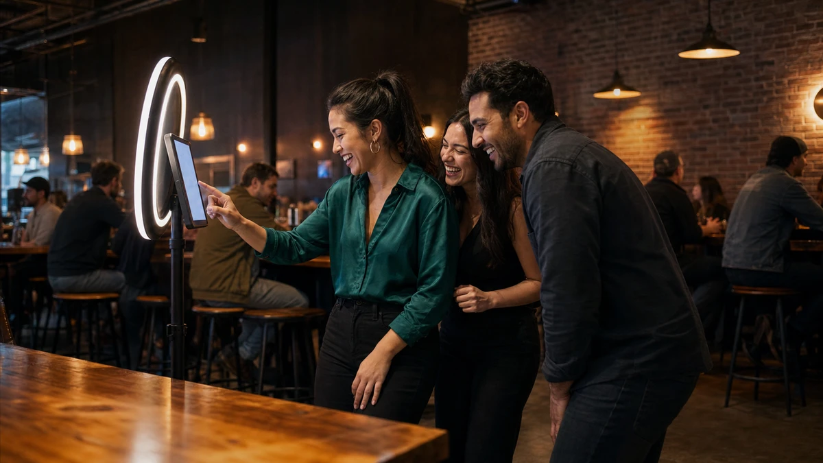 Unattended vs. Staffed Photo Booths: Labor Cost Analysis