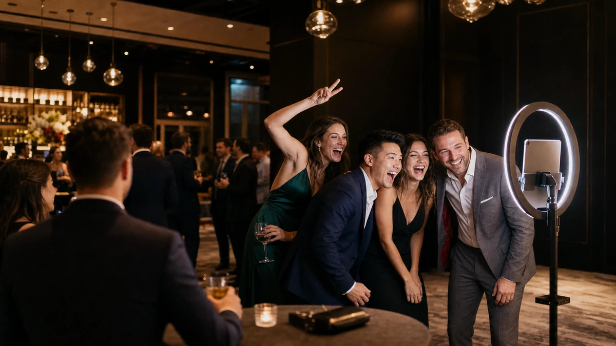Venue Photo Booth Service Pricing: How to Set Your Rate