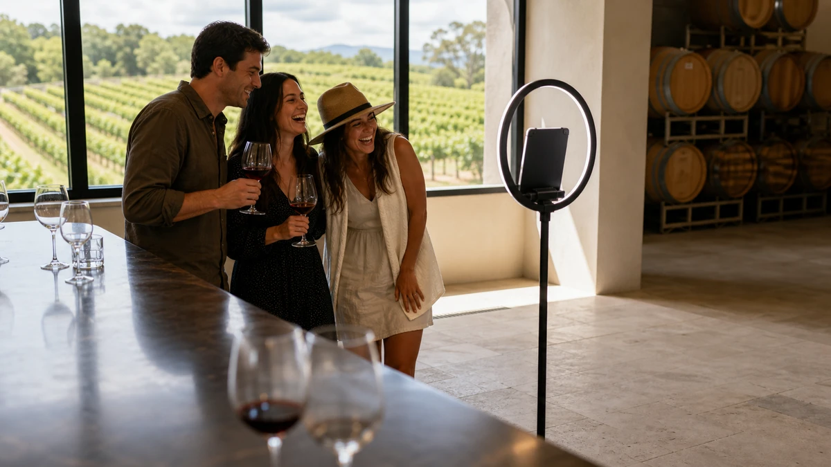 Best Photo Booth for Wineries and Tasting Rooms